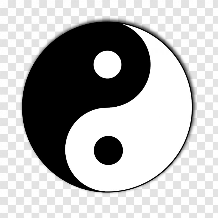 Yin And Yang Symbol Clip Art - Royaltyfree Transparent PNG