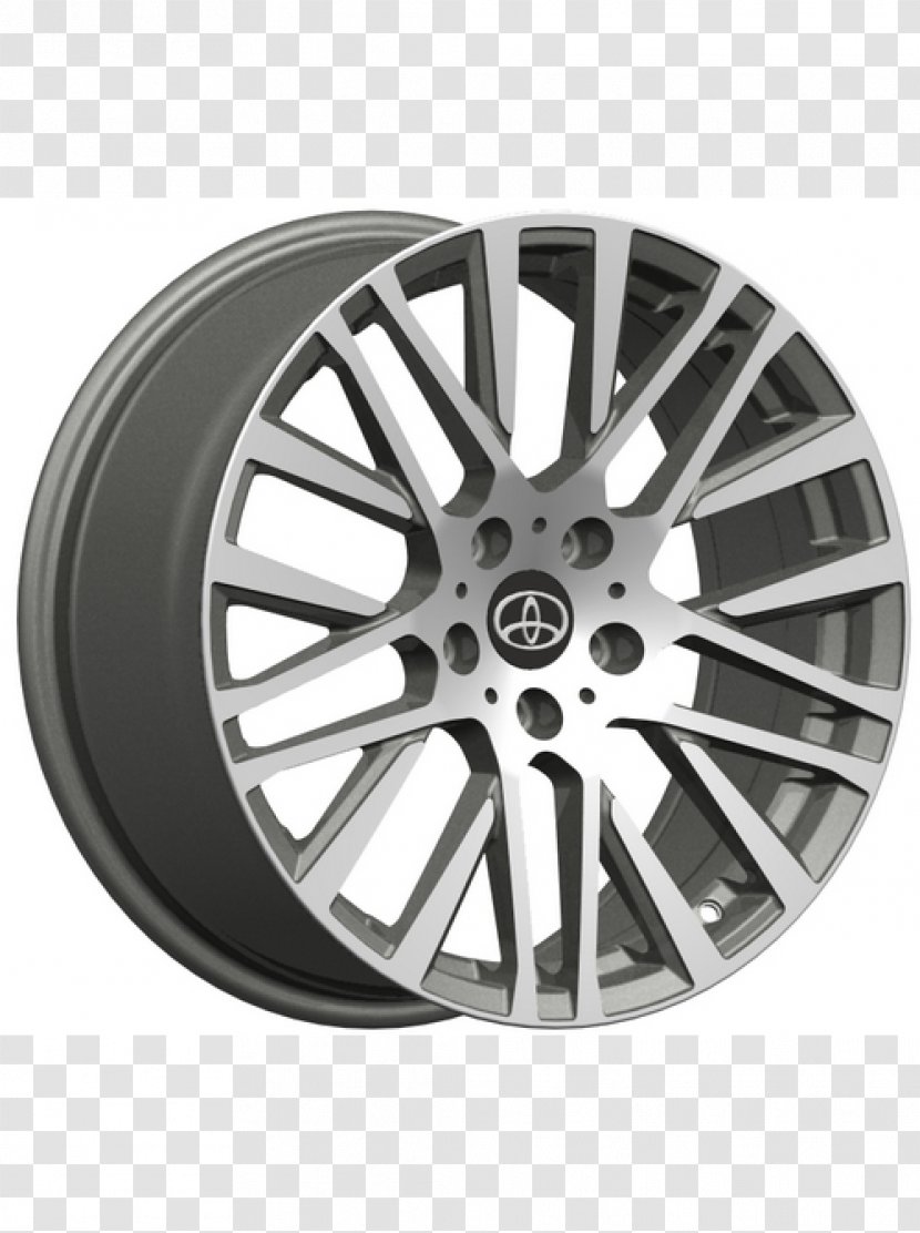 Alloy Wheel Toyota RAV4 Lexus RX Highlander Rim - Spoke Transparent PNG