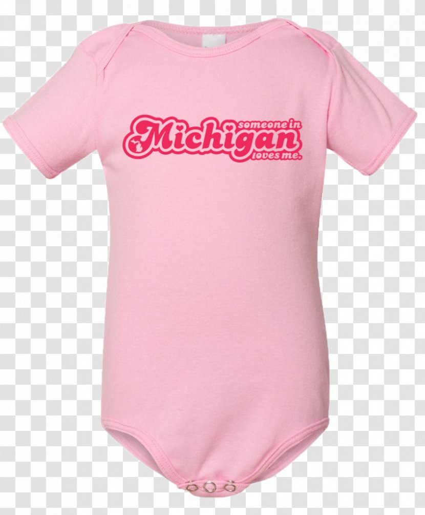 Baby & Toddler One-Pieces Michigan T-shirt Onesie Sleeve - Products Transparent PNG