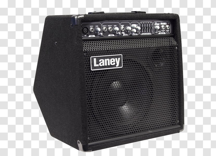 Guitar Amplifier Laney Amplification Microphone Audiohub - Heart - Audio Eq Carpeted Transparent PNG