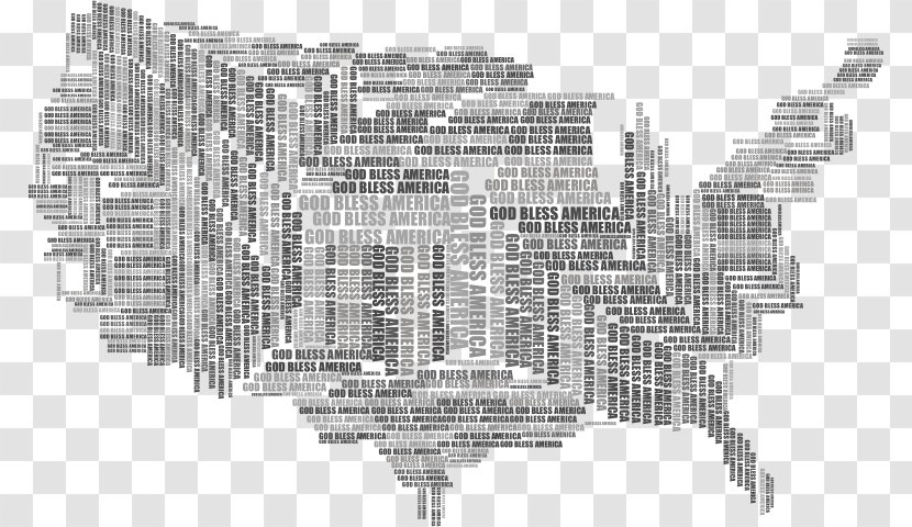 United States Map Clip Art - Vector Transparent PNG