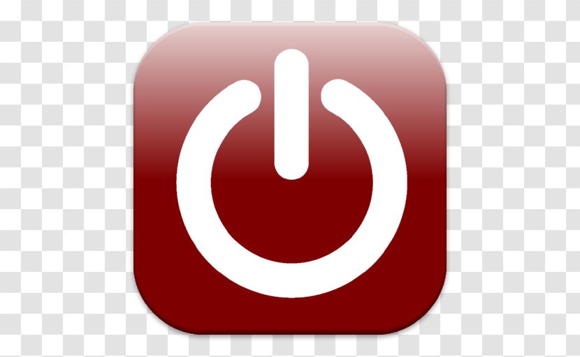 Brand Circle Font - Red Transparent PNG