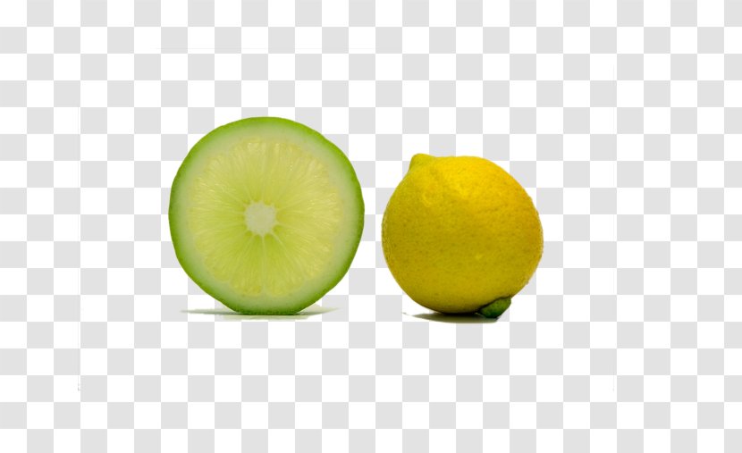 Lemon Persian Lime Cocktail Key - Diet Food - Slices Transparent PNG