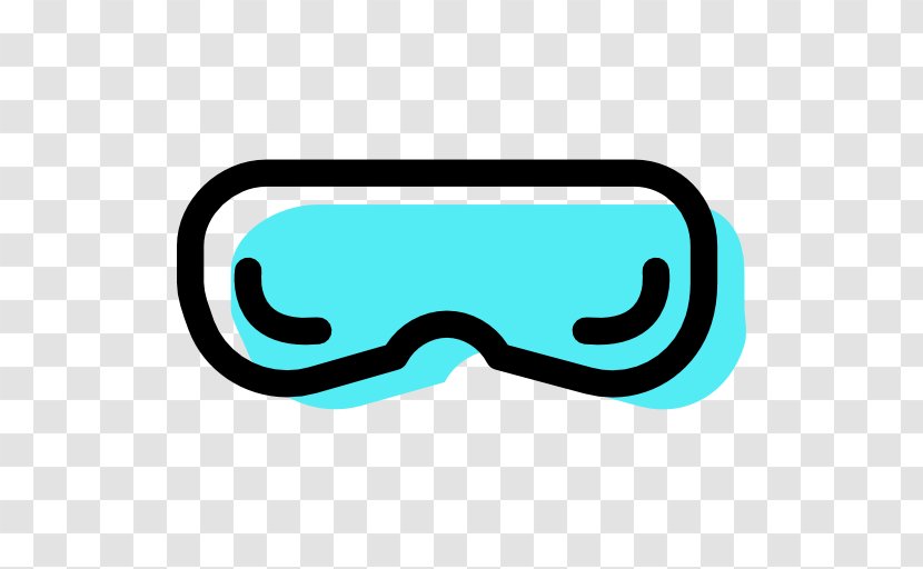 Goggles Clip Art - Text - Glasses Transparent PNG