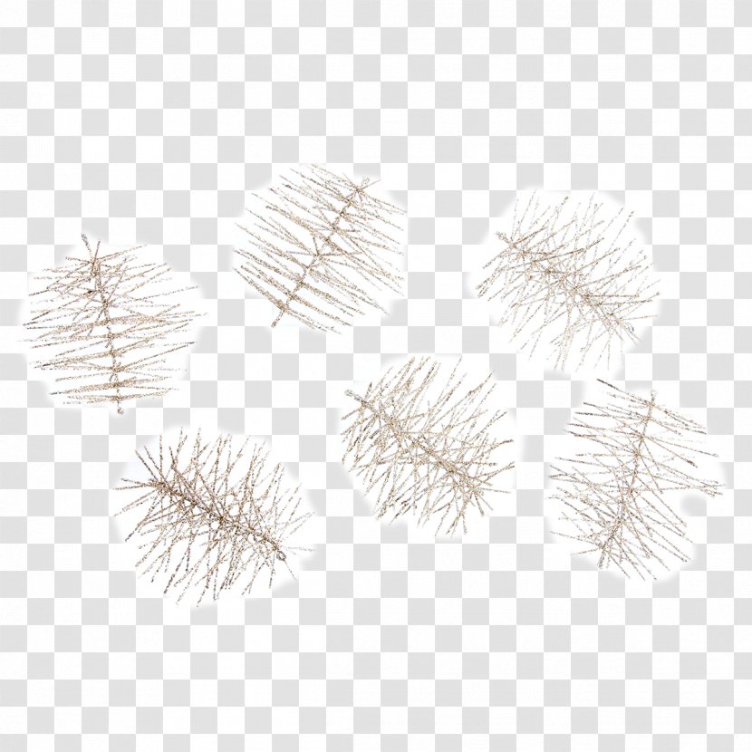Tree Twig Pine Branching Family - Christmas Needles Picture Material Transparent PNG