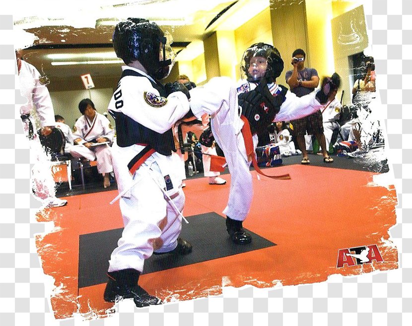 Taekwondo White's ATA Martial Arts Dobok Karate Hapkido - Striking Combat Sports - Child Poster Material Transparent PNG