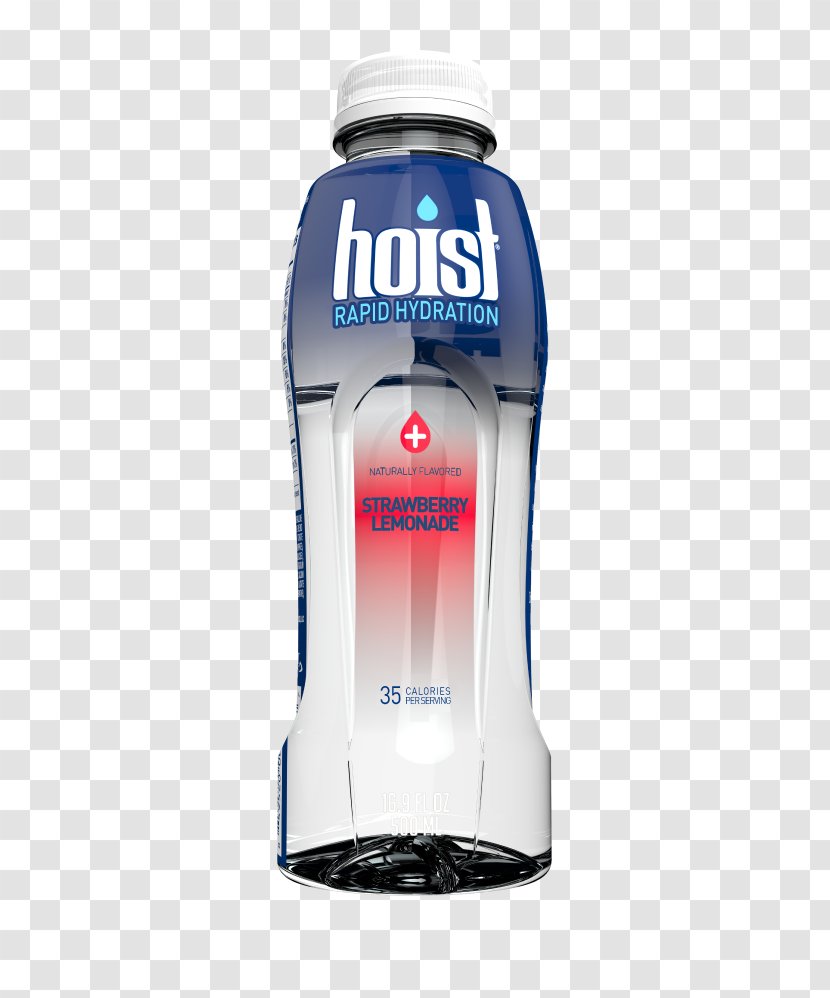 Sports & Energy Drinks Hoist Lemonade Water - Drinking Straw Transparent PNG