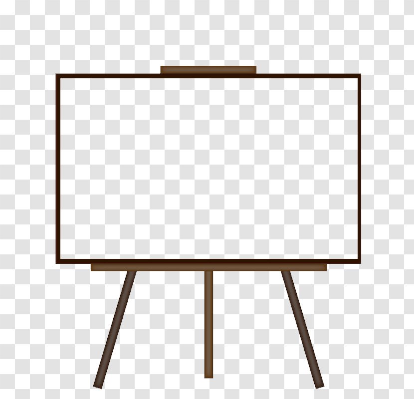 Angle Line Easel - Rectangle - Wolkswagen Transparent PNG