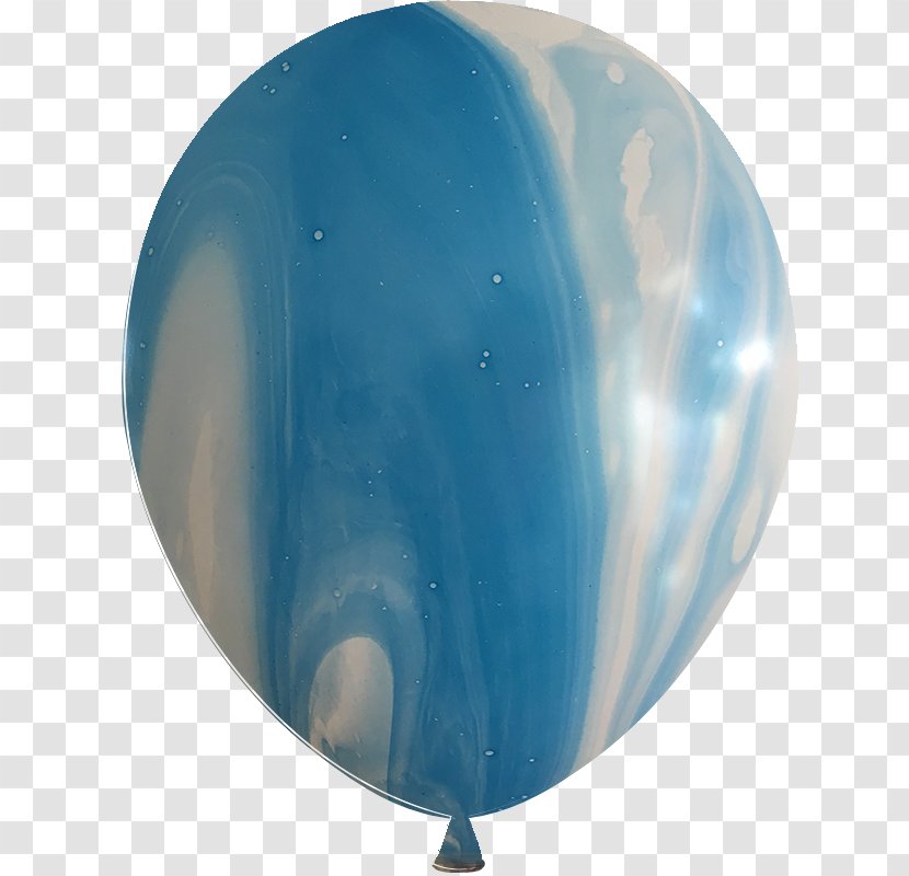 Balloon Sphere - Aqua Transparent PNG