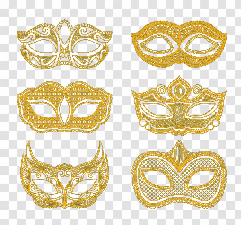 Mask Party Masquerade Ball - Dance Transparent PNG