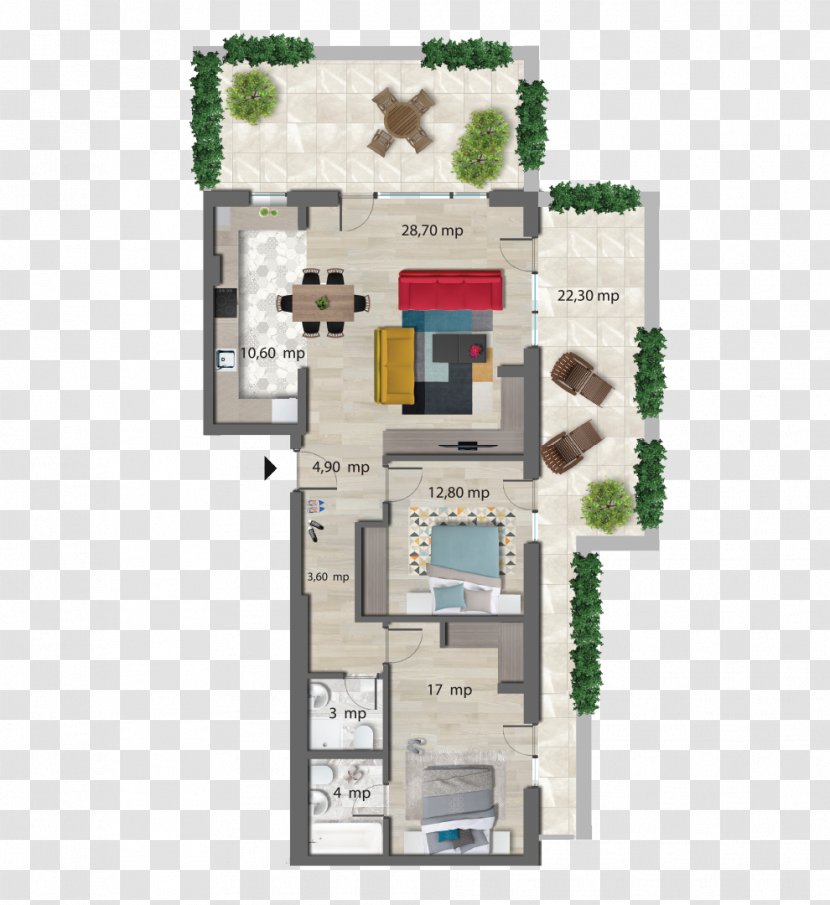 Floor Plan Apartment Television Room Family Transparent PNG