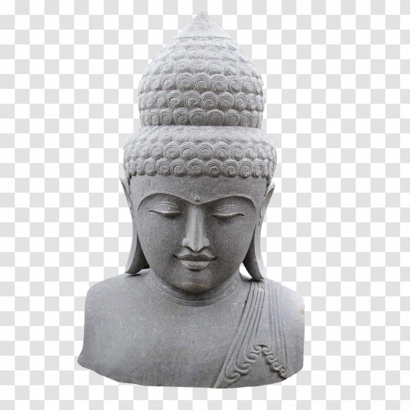 Statue Buddharupa Gautama Buddha Stone Carving Sculpture - Fire Transparent PNG