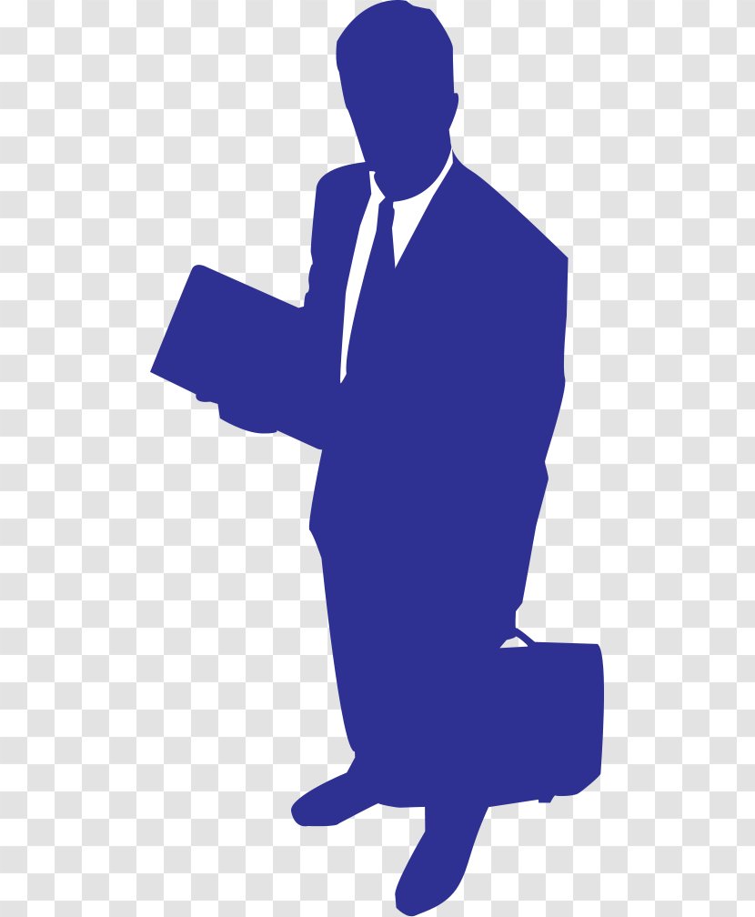 Businessperson Silhouette Clip Art - Standing - Physician Images Transparent PNG