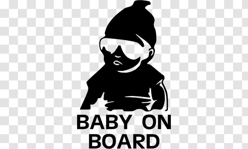 Decal Bumper Sticker Baby On Board Transparent PNG