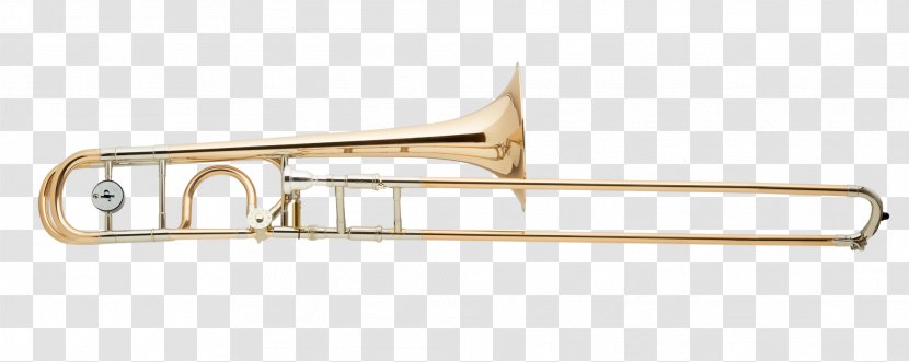 Types Of Trombone Mellophone Brass Instruments Bugle - Alto Transparent PNG