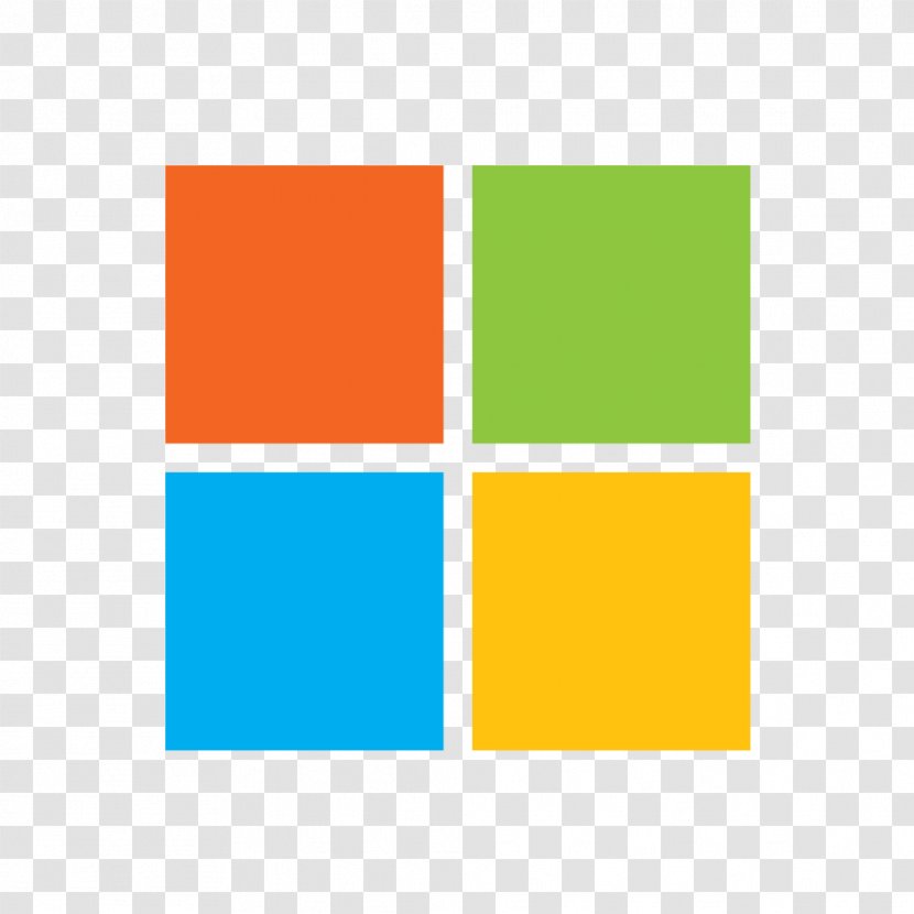 Microsoft Logo Icon - Symmetry Transparent PNG
