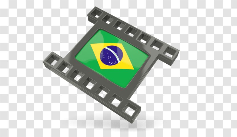 Documentary Film Download Cinema Short - Matrix - Brazil Flag Black Transparent PNG