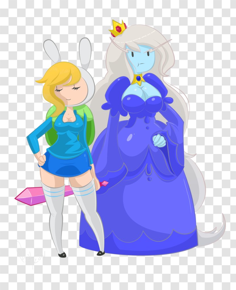 DeviantArt Artist Fionna And Cake Illustration - Legendary Creature - Ice Queen Prince Gumball Transparent PNG