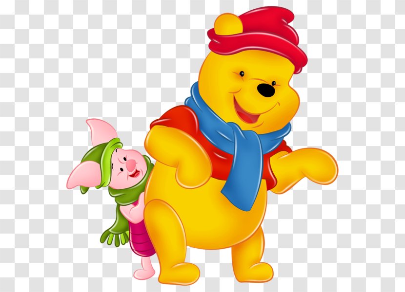 Winnie The Pooh Piglet Eeyore Hat Tigger - Silhouette Transparent PNG