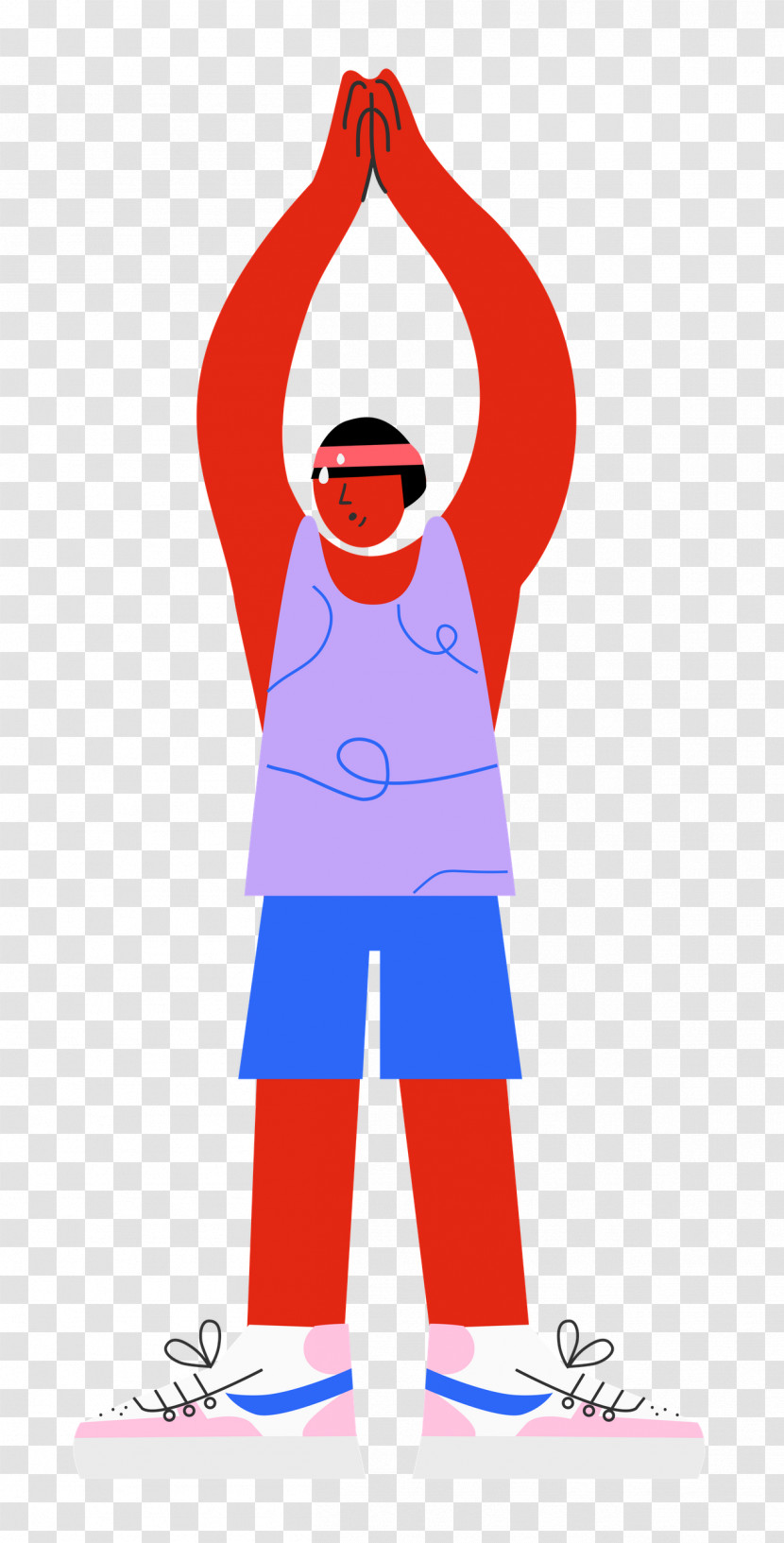 Mountain Pose Sports Transparent PNG