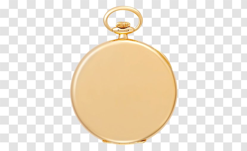 Pocket Watch Patek Philippe & Co. Gold Clock - Locket Transparent PNG