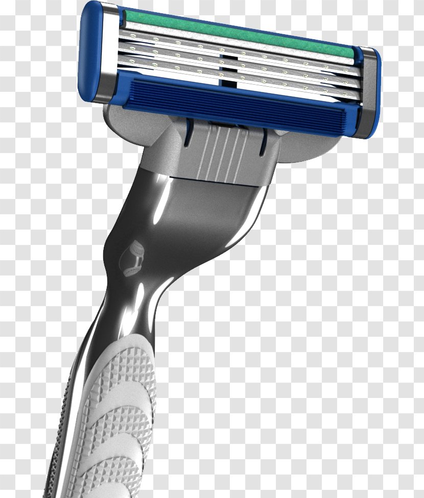 Gillette Mach3 Razor Shaving Hair Clipper - Underarm - Gillettehd Transparent PNG