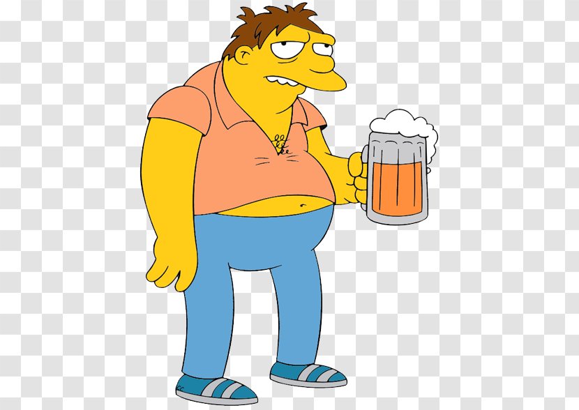 Barney Gumble Homer Simpson Moe Szyslak Bart The Simpsons - Hand Transparent PNG