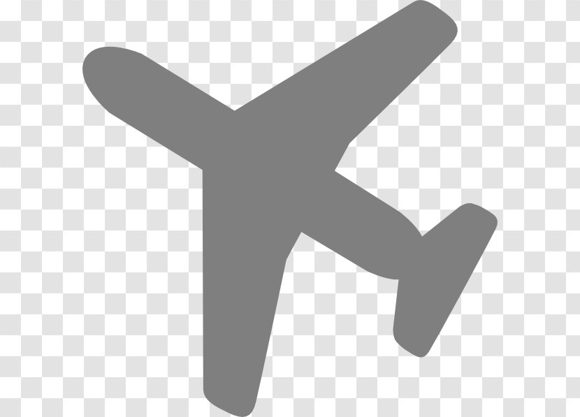 Airplane Flight Silhouette Clip Art - Symbol Transparent PNG