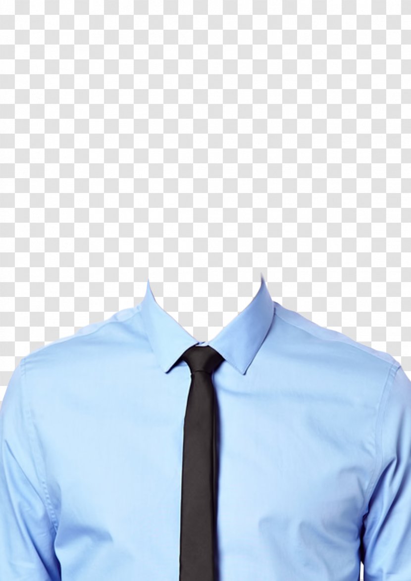 Dress Shirt T-shirt Necktie Suit - Coat Transparent PNG