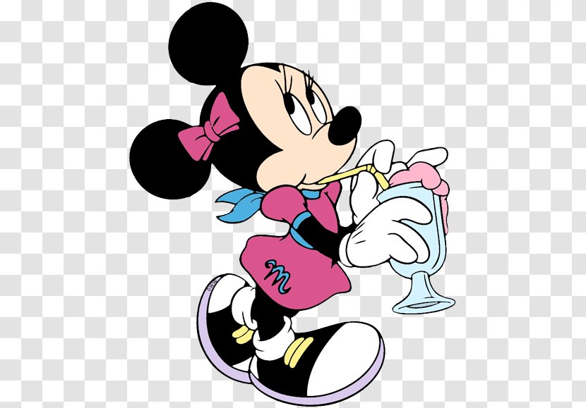 Minnie Mouse Mickey Coloring Book Child - Shoe Transparent PNG