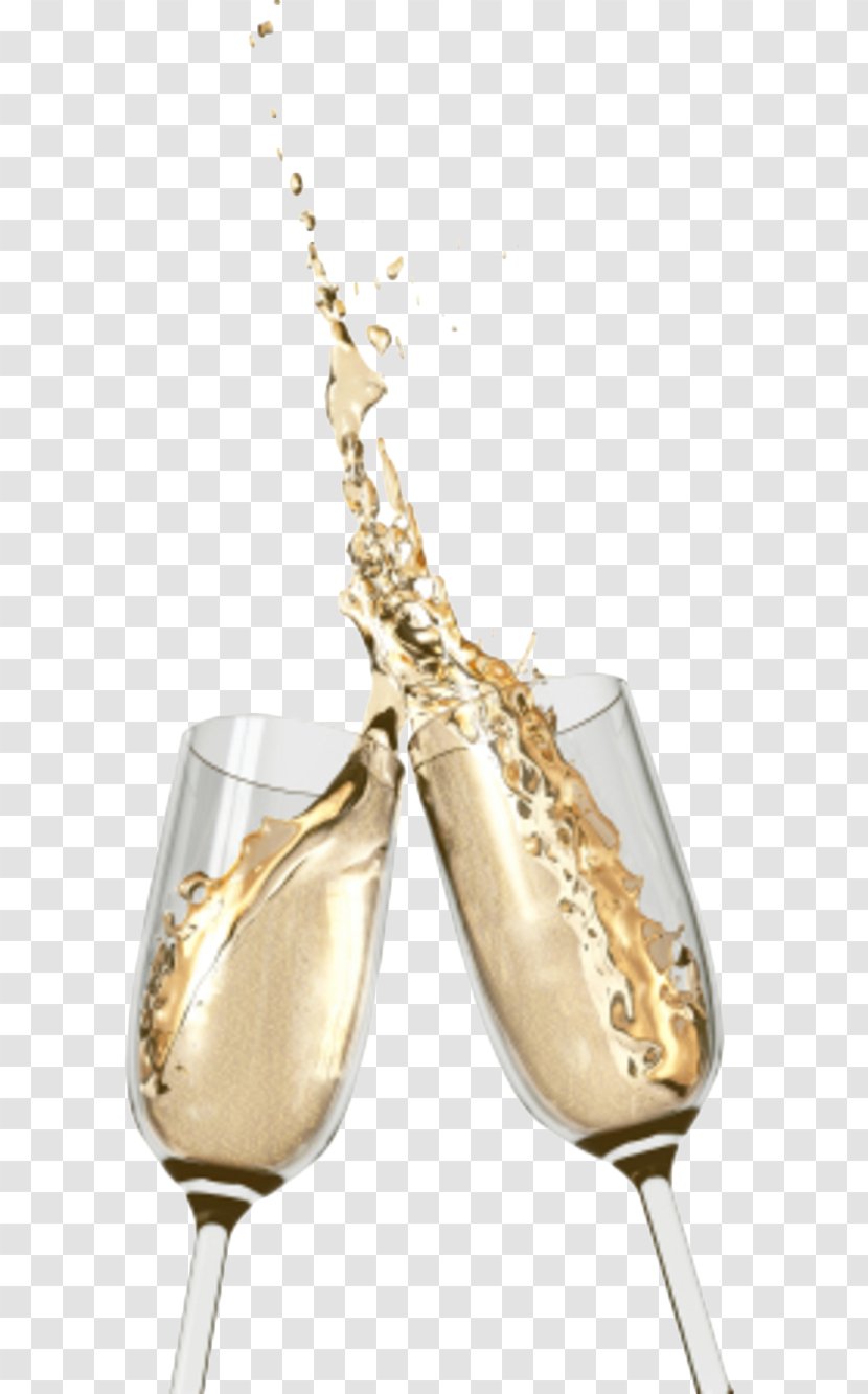 Champagne Cocktail Sparkling Wine Glass - Drink - 1920s Transparent PNG
