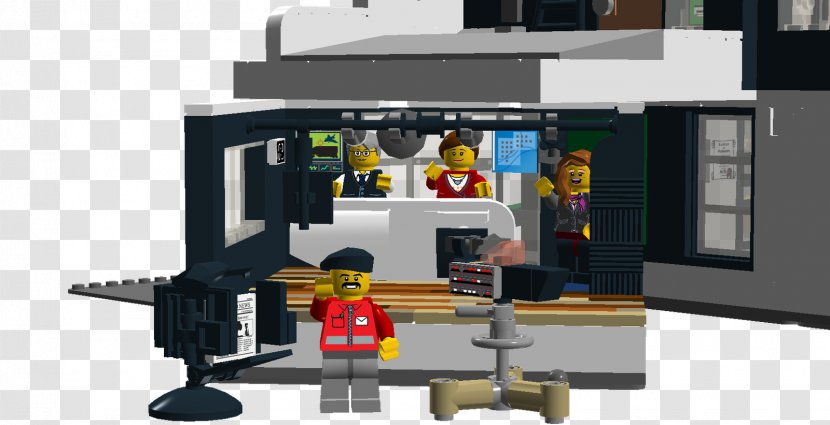 Lego Ideas Television Channel - Idea - Tv Station Transparent PNG