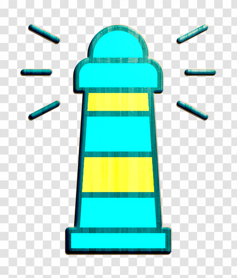 Sea Icon Pirates Icon Lighthouse Icon Transparent PNG