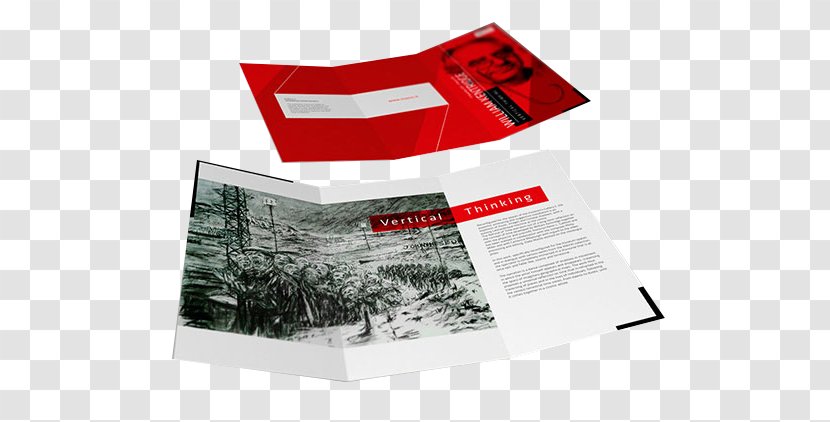 Brochure Flyer Folded Leaflet Pamphlet - Logo - Design Transparent PNG