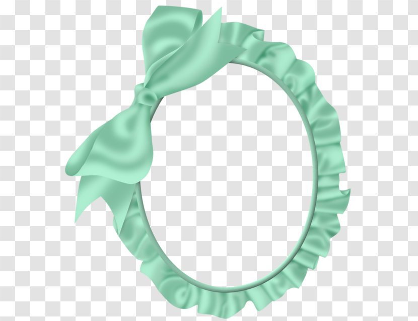 Blue Shoelace Knot - Gratis - Bow Circle Transparent PNG