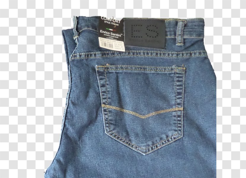 Jeans Pocket Pants Denim Blue Transparent PNG