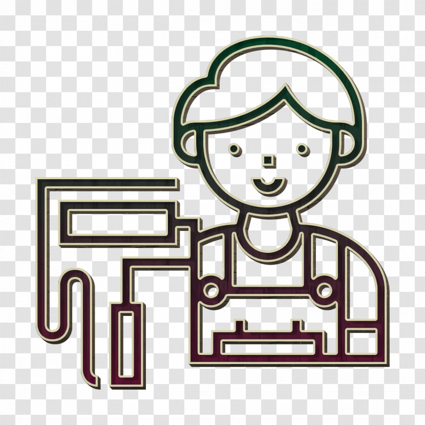 Construction Service Industry Icon System Transparent PNG