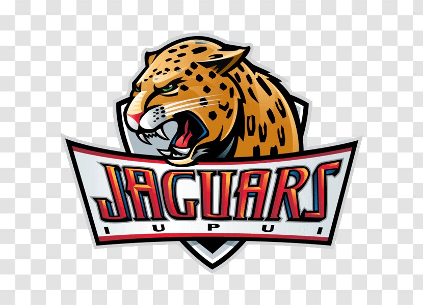 Indiana University – Purdue Indianapolis IUPUI Jaguars Men's Basketball Fort Wayne Summit League - Logo - Jaguar Transparent PNG