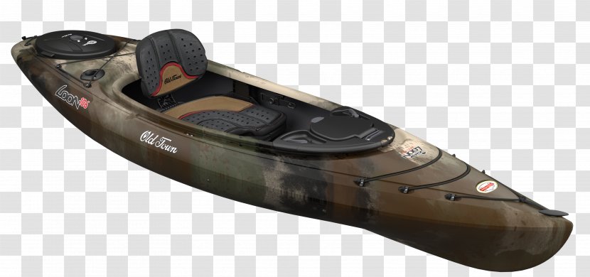 Kayak Fishing Old Town Canoe Loon 120 - Sports Equipment - Angler Transparent PNG