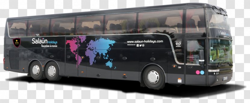 Tour Bus Service Van Hool Neoplan Setra Transparent PNG