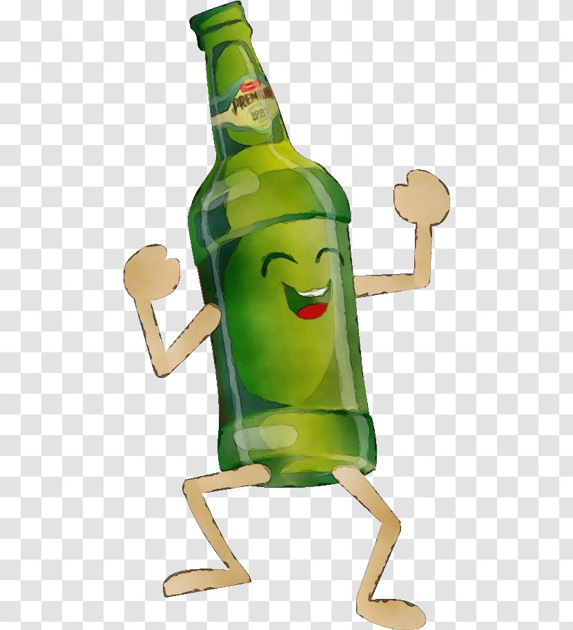 Beer Bottle Liquor Drink - Distilled Beverage Liqueur Transparent PNG