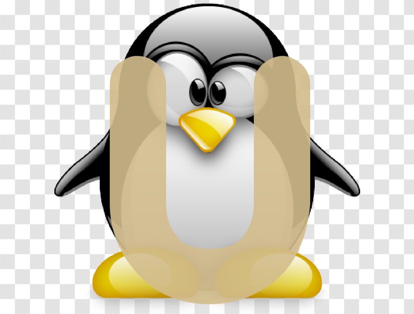 Penguin Linux Tux Google Now - Account Transparent PNG