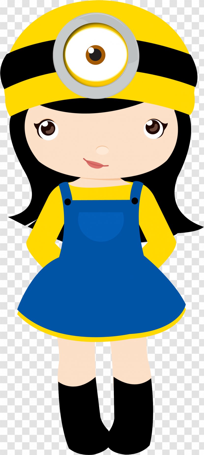 Cartoon Clip Art Animated Yellow Fictional Character - Style Animation Transparent PNG