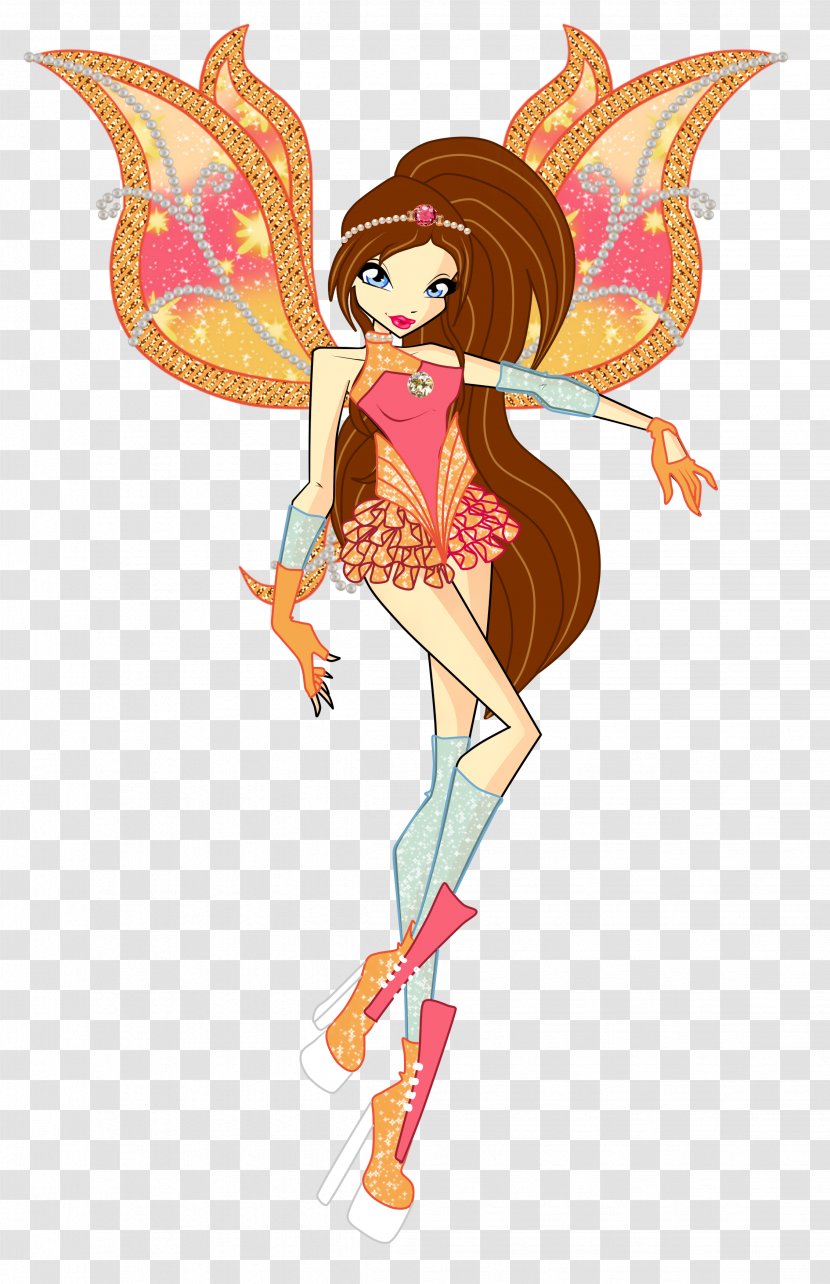 Fairy Costume Design Cartoon Transparent PNG