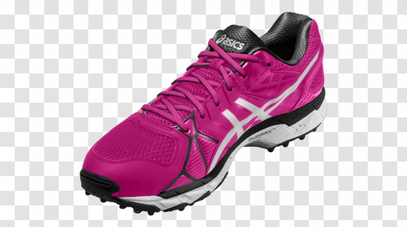 Sports Shoes Basketball Shoe Hiking Boot Sportswear - Walking - Hot Pink Asics Tennis For Women Transparent PNG