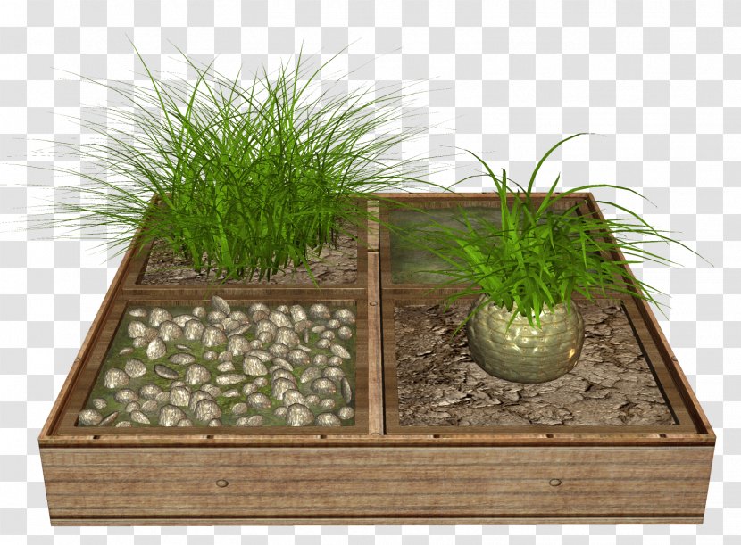 Bed Flowerpot Divan - Flower Transparent PNG