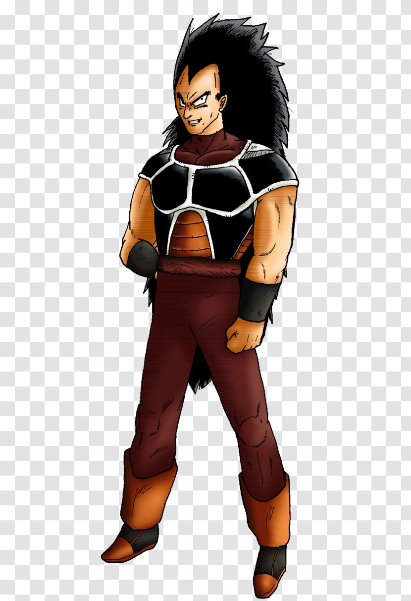 Raditz King Vegeta Bardock Dragon Ball Xenoverse - Superhero Transparent PNG