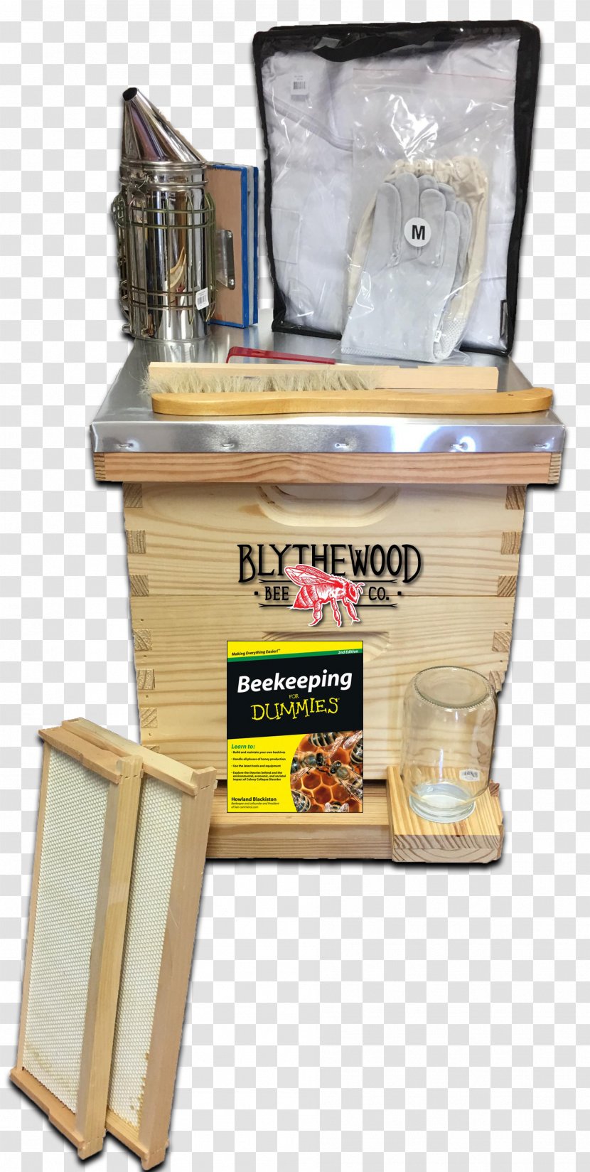 Beekeeping For Dummies Beginning Beekeeping: Everything You Need To Make Your Hive Thrive! Beekeeper - Bee Transparent PNG
