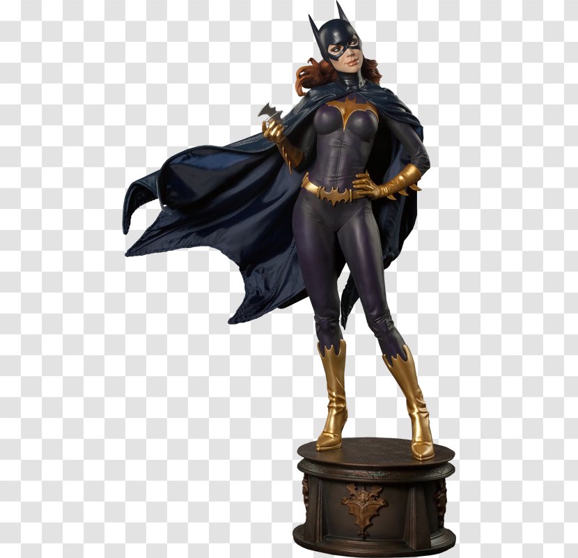 Batgirl Barbara Gordon Catwoman Joker Deathstroke - Action Figure - DC Collectibles Transparent PNG