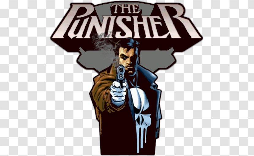 The Punisher Arcade Game Nick Fury Video - T Shirt - Kills Marvel Universe Transparent PNG